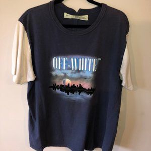 OFF-WHITE x Barney's "La Cienega & Sunset" T-Shirt